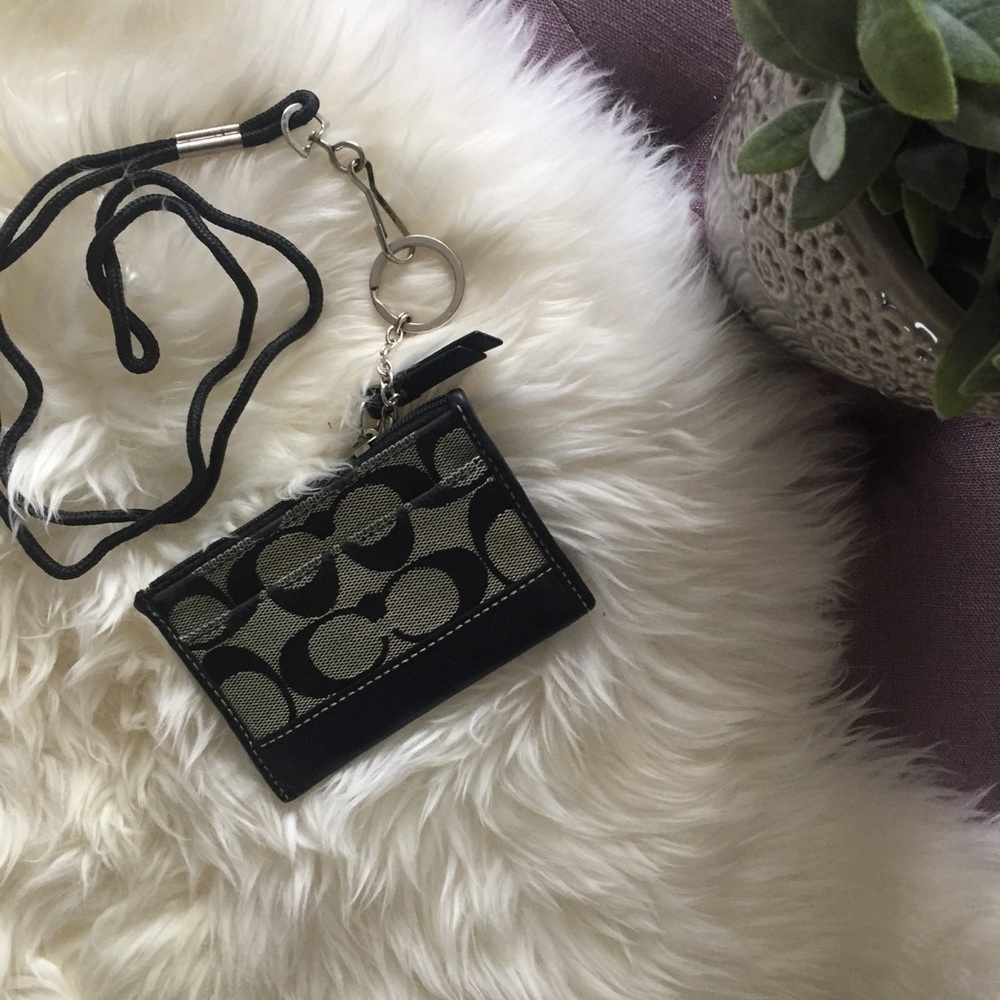 Coach ID Lanyard